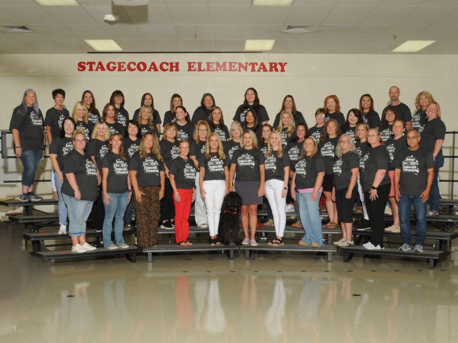 Stagecoach Elementary Staff